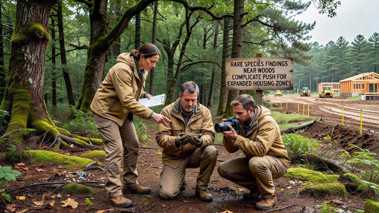Rare Species Discoveries Near Wooded Areas Challenge Housing Expansion Plans