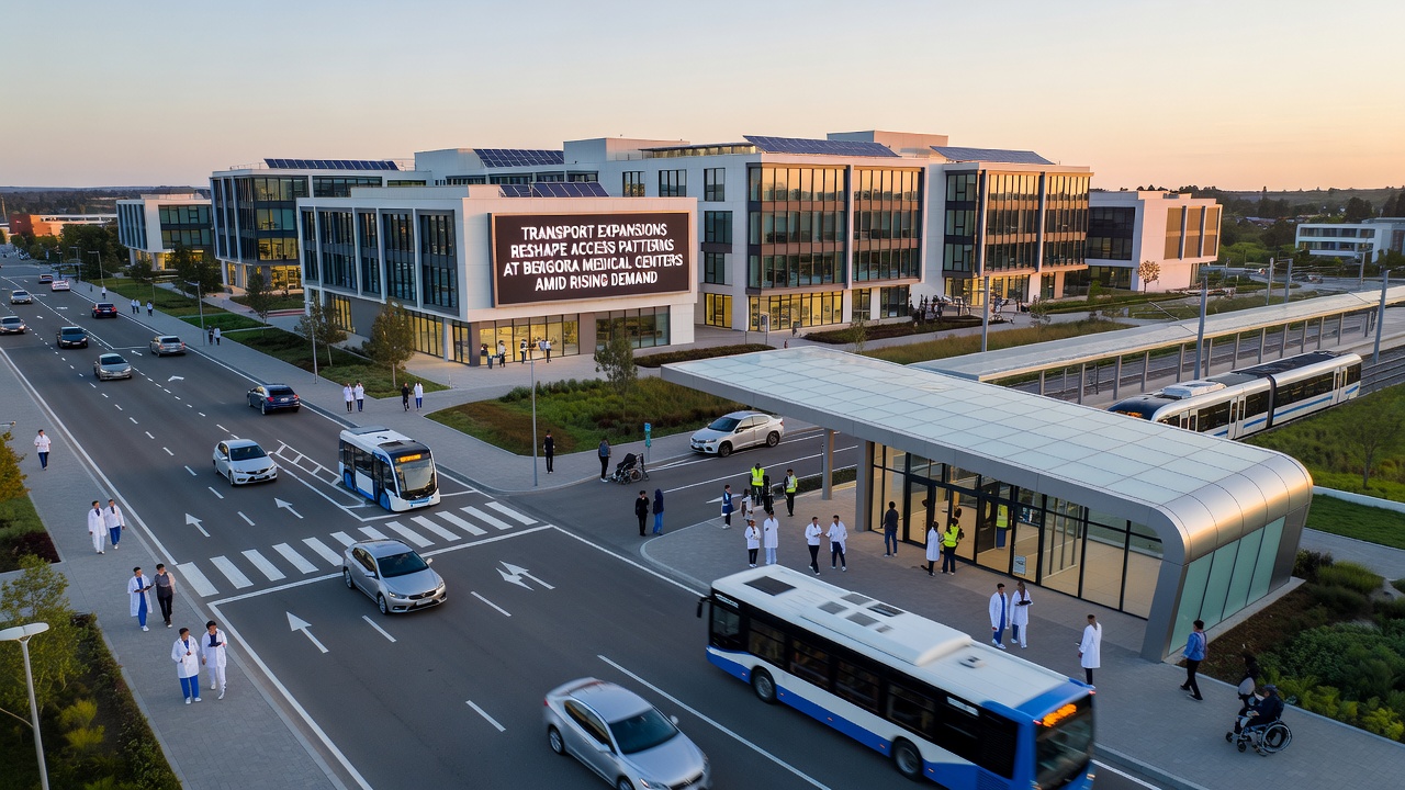 Transport expansions reshape access patterns at Bergora medical centers amid rising demand